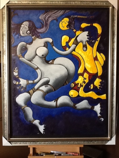 于子作品《逐》