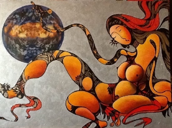 于子作品《生命》