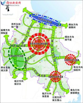潍坊市自行车绿道规划方案出台 建成后将贯穿