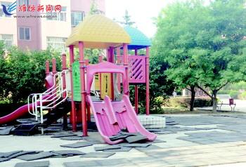 潍坊多个小区公共设施破损严重存在安全隐患-