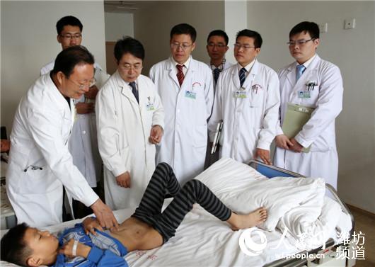 潍坊市中医院改良阑尾手术 一刀切出医学微创