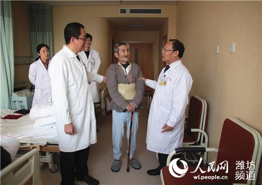 潍坊市中医院老年椎体压缩骨折技术让百姓称赞
