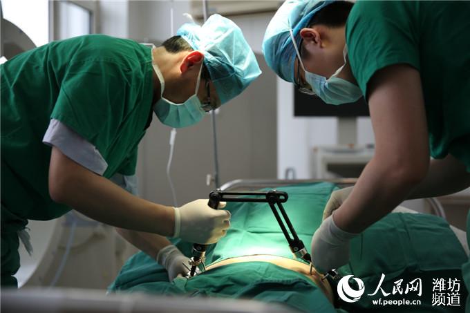潍坊市中医院成功救治抗生素耐药重伤患者--潍坊
