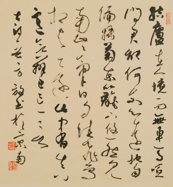 女书法家方放书法品读--潍坊