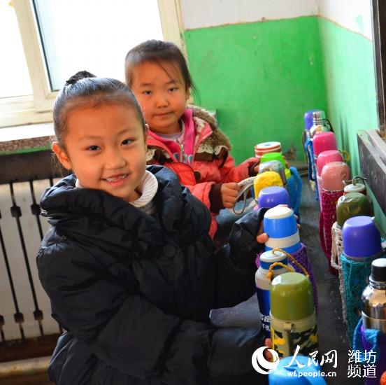 潍坊滨海实验小学着力培养学生的生活好习惯-
