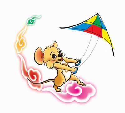 第25届潍坊国际风筝会吉祥物--潍坊