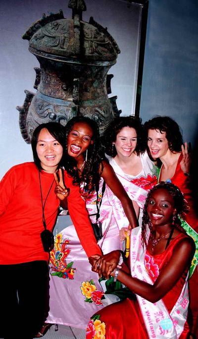 世界风筝小姐选拔大赛--潍坊