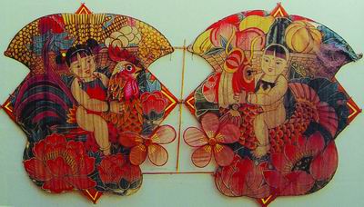 潍坊风筝的种类--潍坊