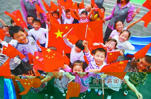 祖国母亲的歌谱