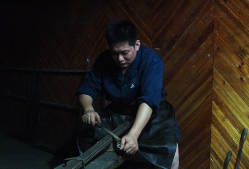 周正武:浙江龙泉宝剑文化的传承代表--潍坊