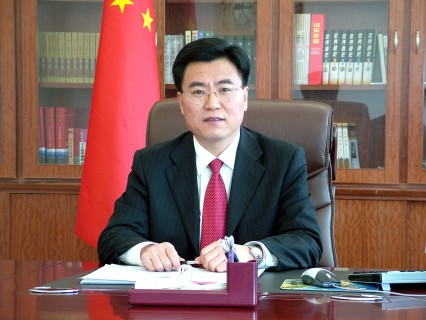 潍坊市委常委、滨海区书记、主任苏立科新春贺