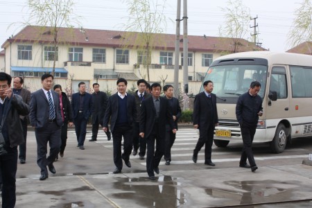 前进中的青州市黄楼教育(图)